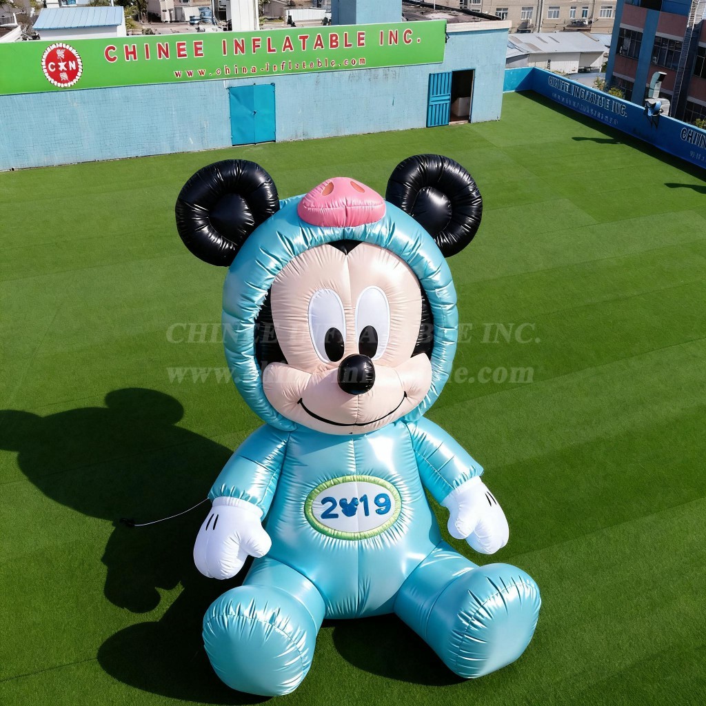 Cartoon3-455 Mickey Mouse Inflatable Cartoon