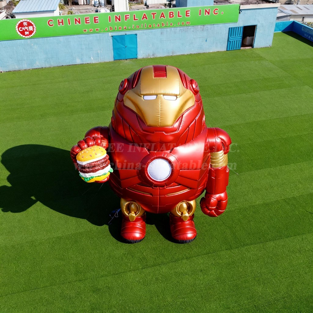 Cartoon3-456 Iron Man Inflatable Cartoons