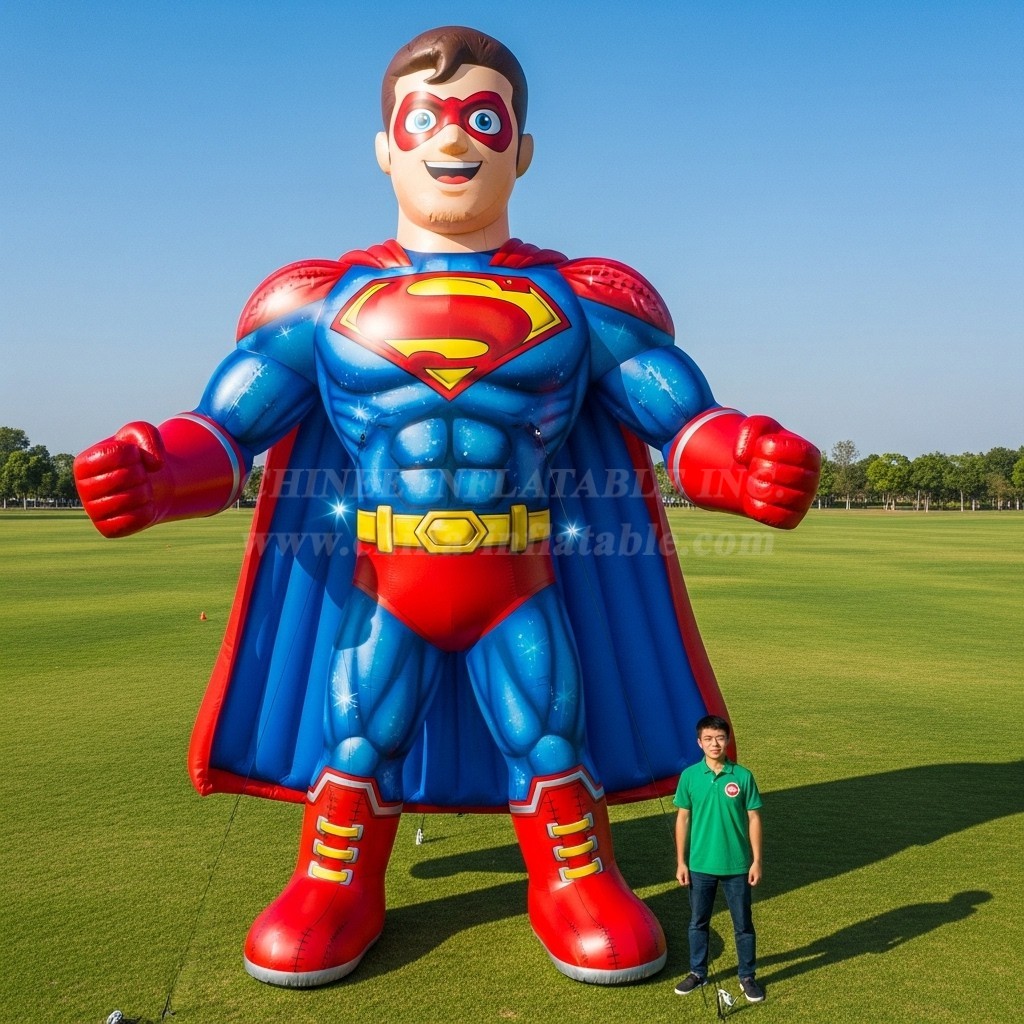 Cartoon3-460 Superman Inflatable Cartoon