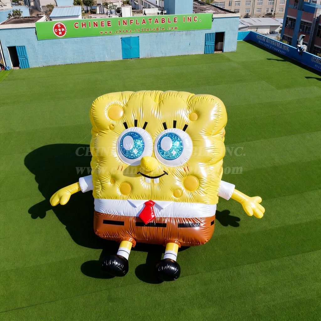 Cartoon3-461 SpongeBob Inflatable Cartoon