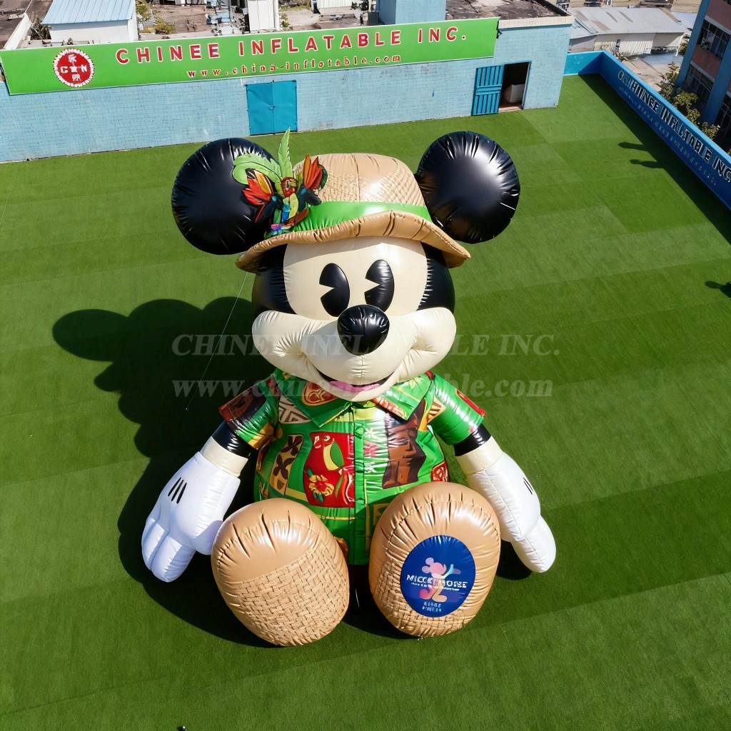 Cartoon3-463 Mickey Mouse Inflatable Cartoons