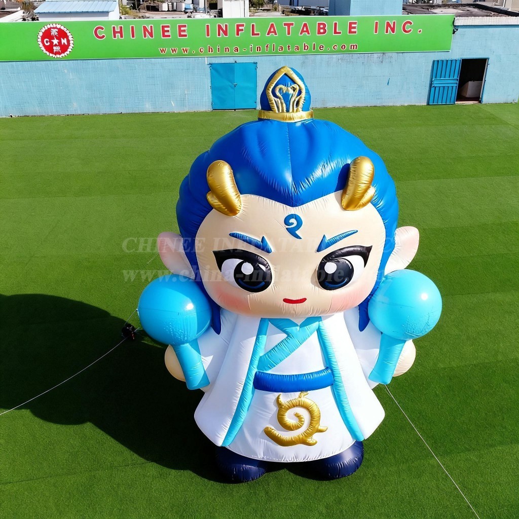 Cartoon3-464 Chinese Style Character Inflatable Cartoon