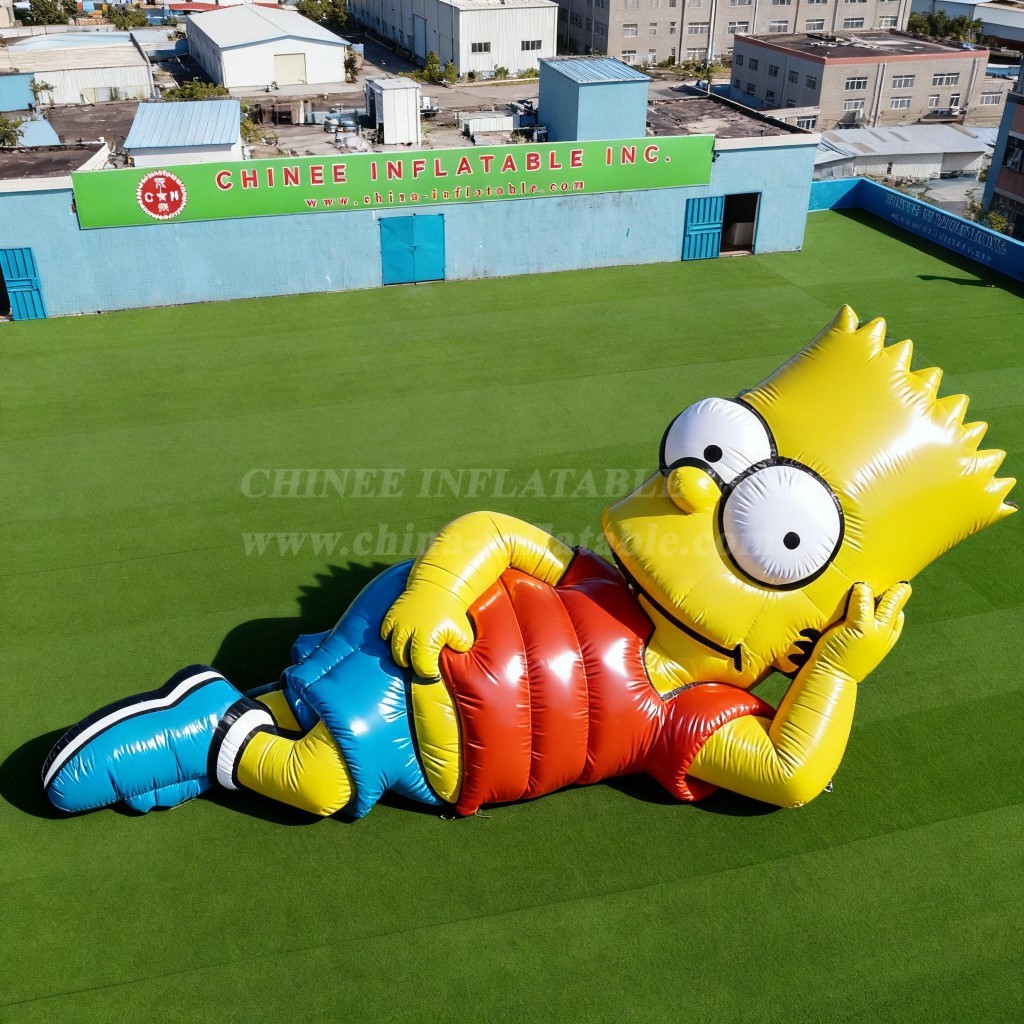 Cartoon3-468 The Simpsons Inflatable Cartoons