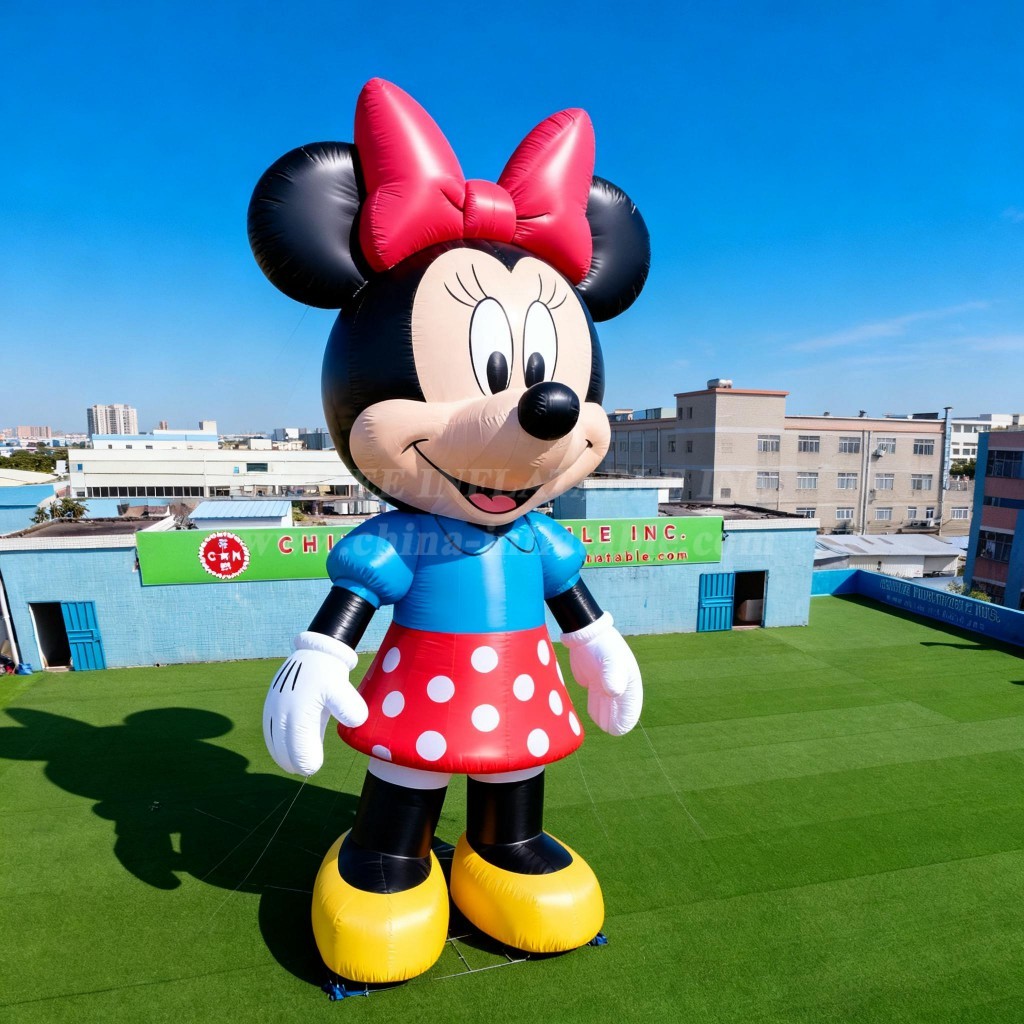 Cartoon3-470 Minnie Mouse Inflatable Cartoon