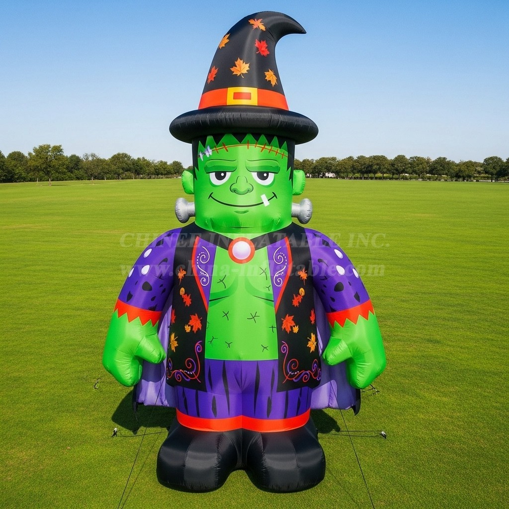 Cartoon3-471 Halloween Monster Inflatable Cartoons