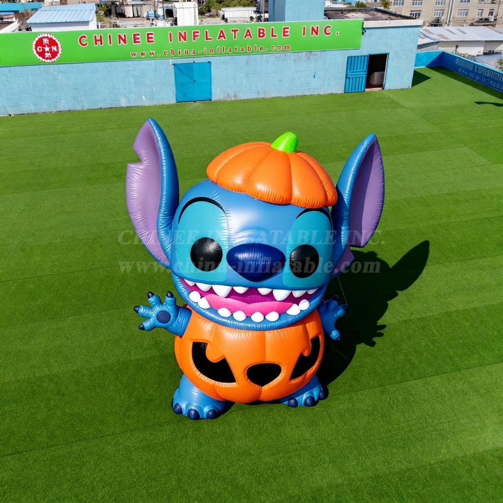 Cartoon3-474 Lilo & Stitch Halloween Inflatable Cartoon