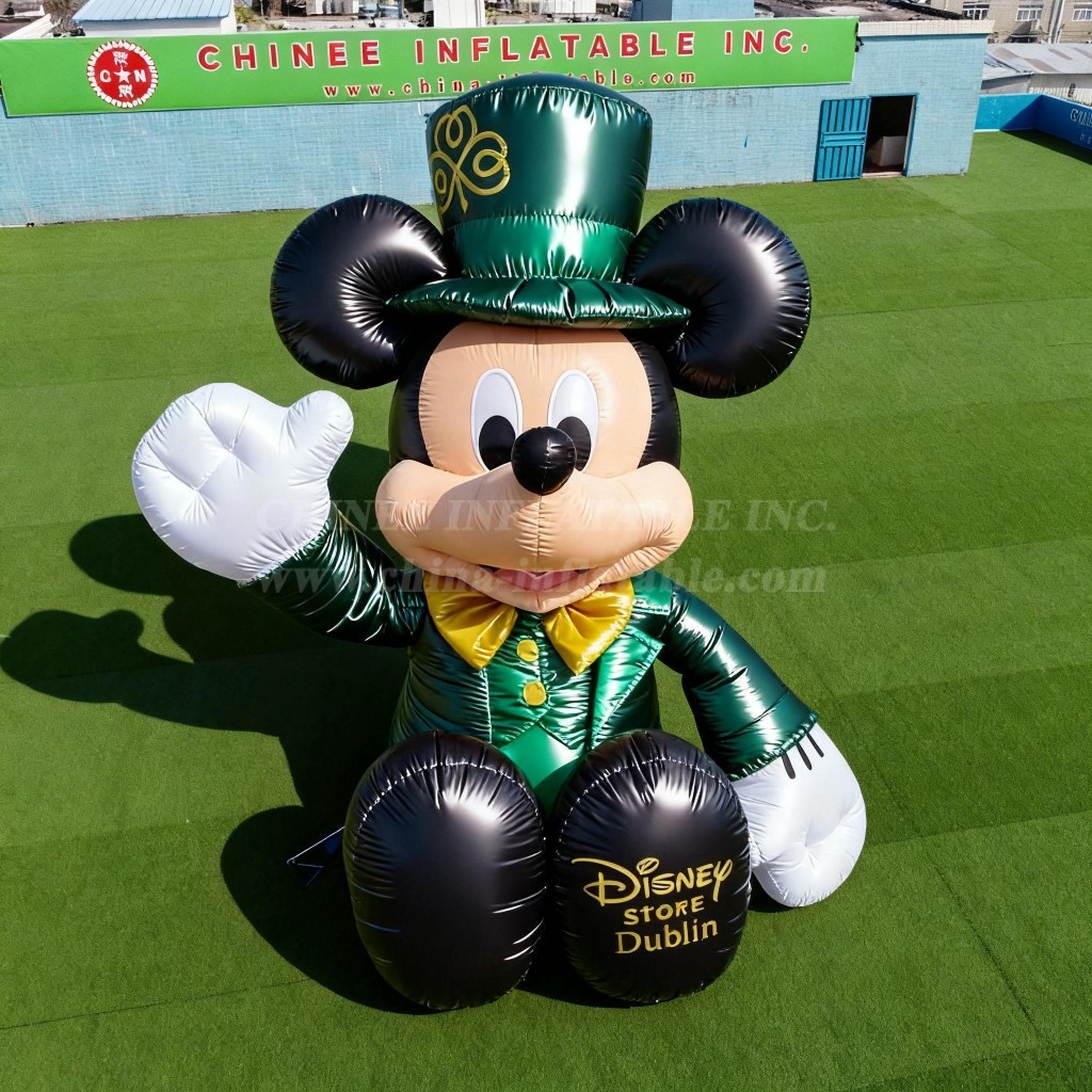 Cartoon3-476 Mickey Mouse Inflatable Cartoons
