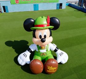 Cartoon3-477 Mickey & Minnie Inflatable Cartoons