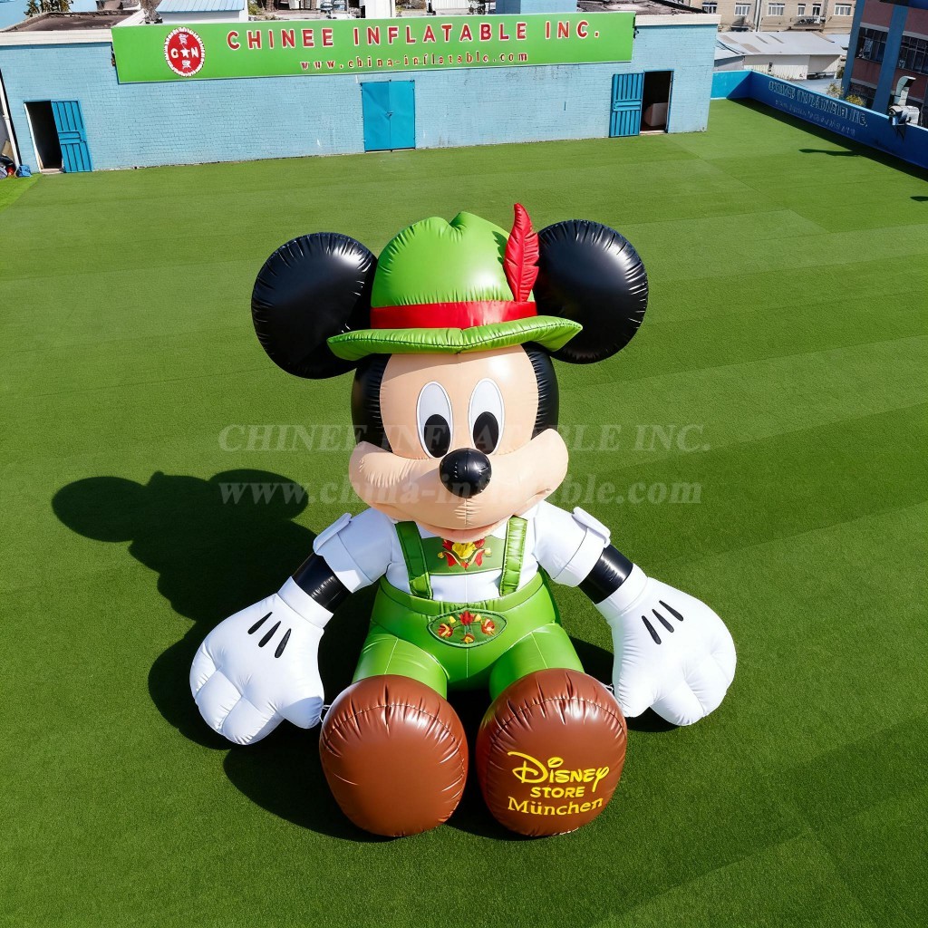 Cartoon3-477 Mickey & Minnie Inflatable Cartoons