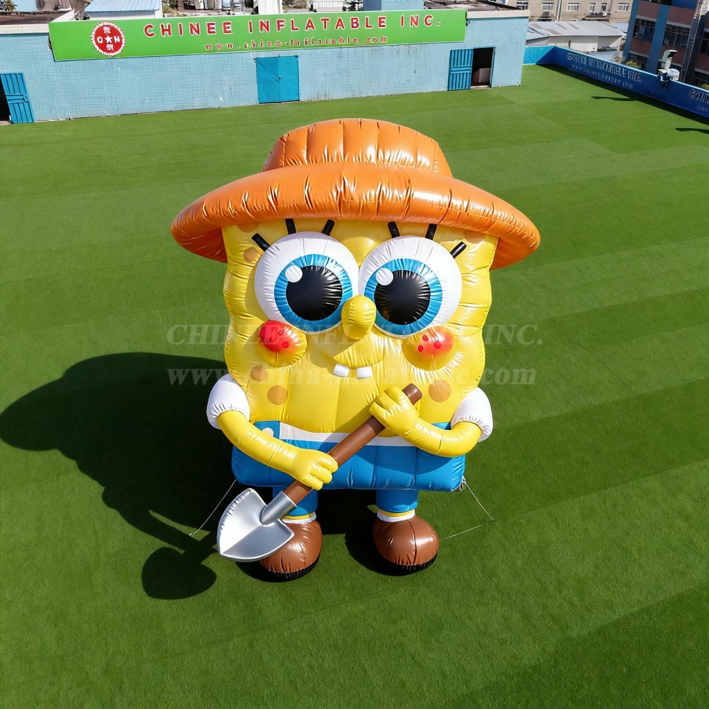 Cartoon3-479 SpongeBob Inflatable Cartoons