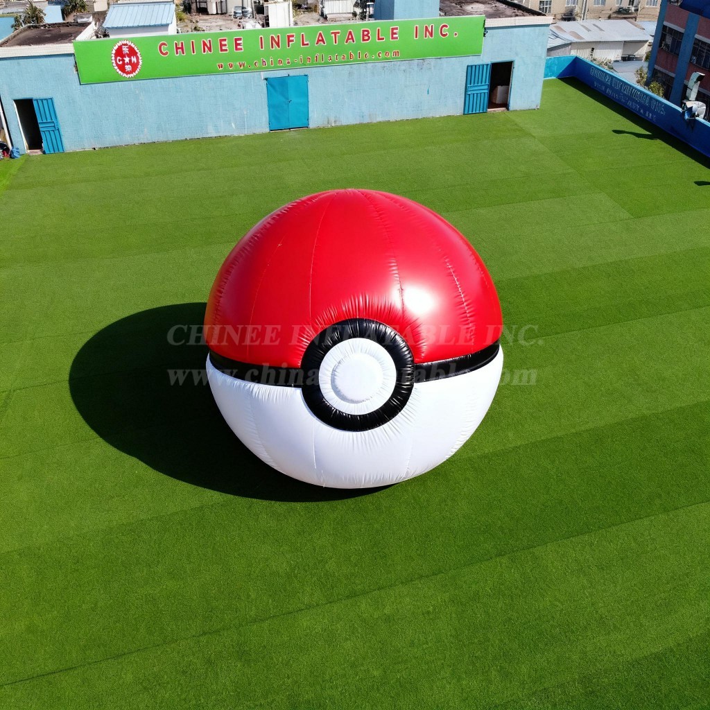 Cartoon3-482 Pokémon Poké Ball Inflatable Model Product