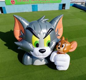 Cartoon3-483 Tom and Jerry Inflatable Cartoons