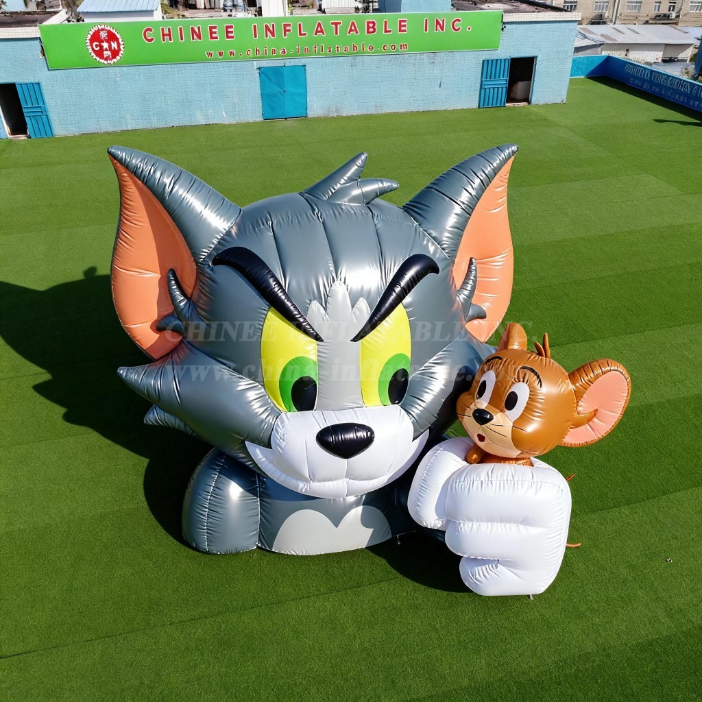 Cartoon3-483 Tom and Jerry Inflatable Cartoons