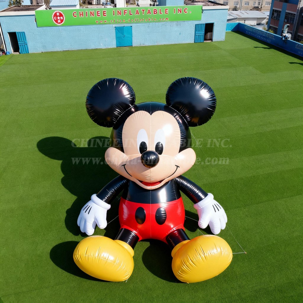 Cartoon3-484 Mickey Mouse Inflatable Cartoons