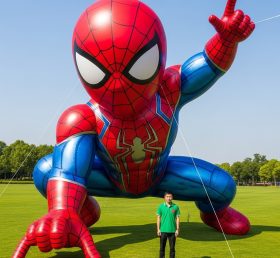 Cartoon3-485 Spider-Man Inflatable Cartoons