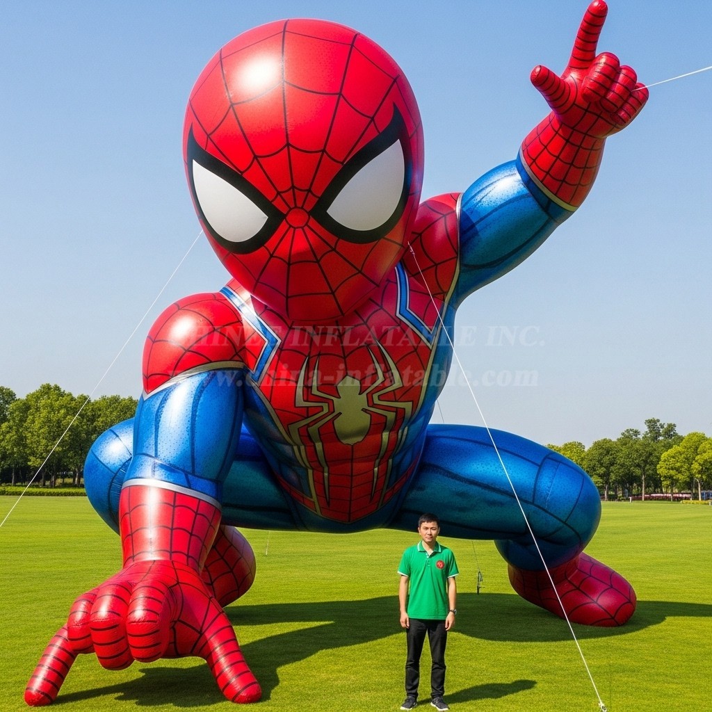 Cartoon3-485 Spider-Man Inflatable Cartoons