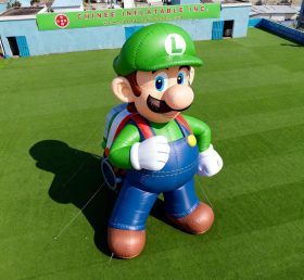 Cartoon3-486 Super Mario Luigi Inflatable Cartoons