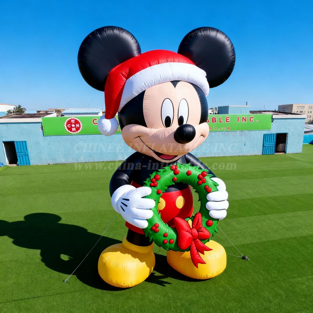 Cartoon3-488 Mickey Mouse Inflatable Cartoon