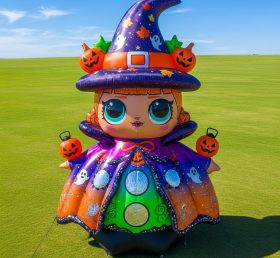 Cartoon3-490 L.O.L.SURPRISE Halloween Witch Inflatable Cartoon