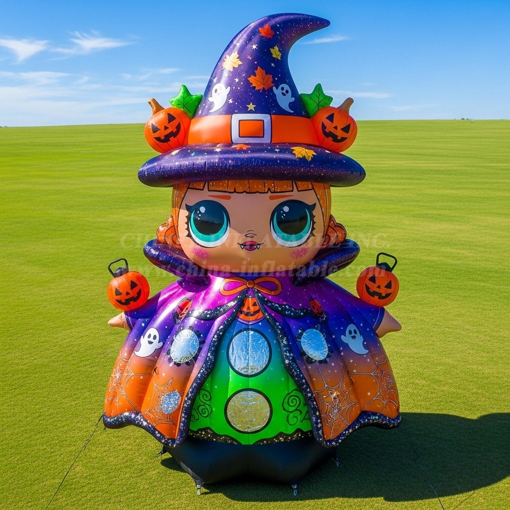 Cartoon3-490 L.O.L.SURPRISE Halloween Witch Inflatable Cartoon
