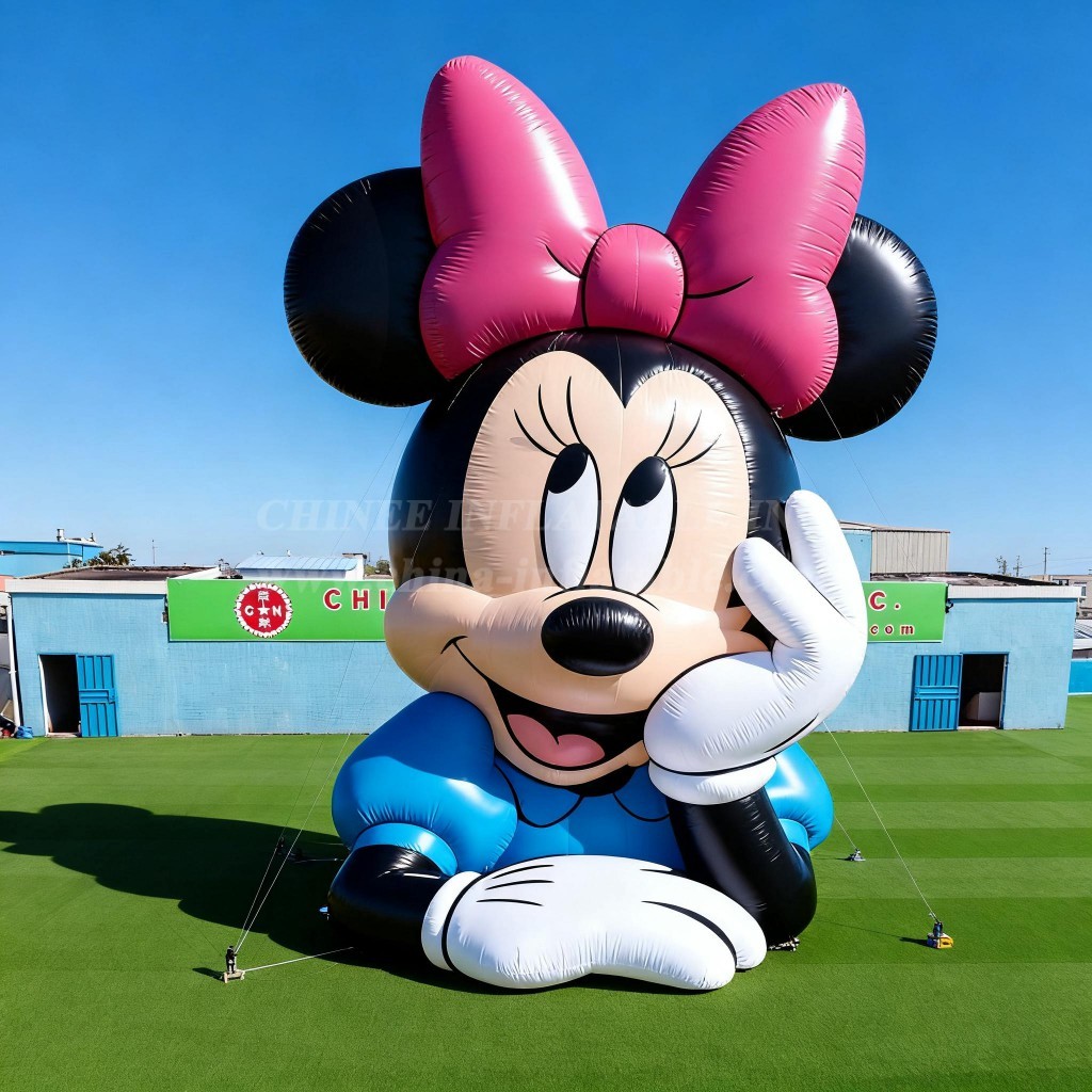 Cartoon3-492 Minnie Mouse Inflatable Cartoons