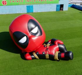 Cartoon3-493 Deadpool Inflatable Cartoon