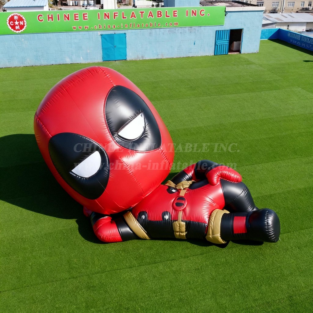 Cartoon3-493 Deadpool Inflatable Cartoon