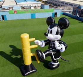 Cartoon3-496 Mickey & Minnie Inflatable Cartoons