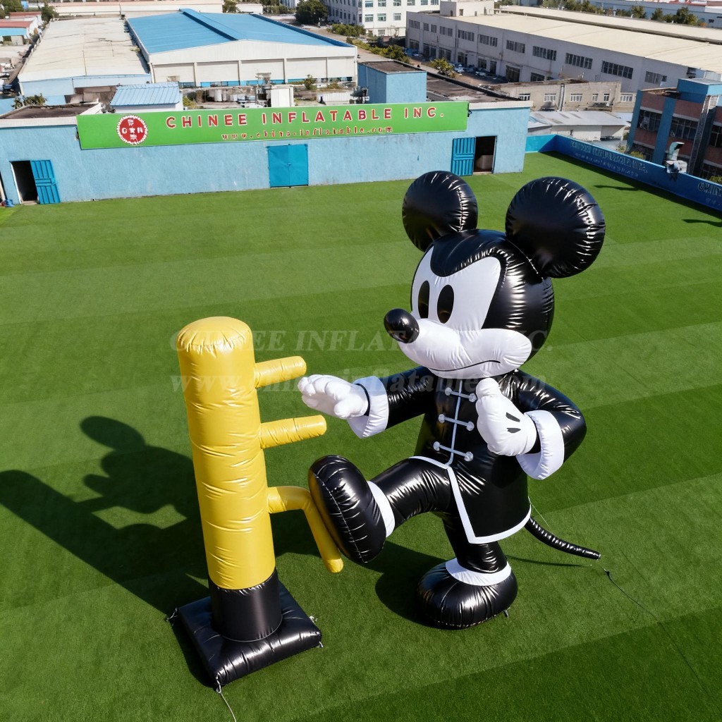 Cartoon3-496 Mickey & Minnie Inflatable Cartoons