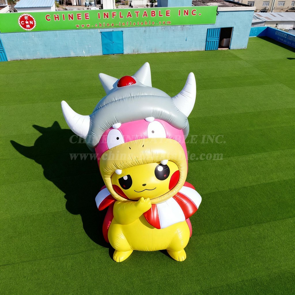 Cartoon3-497 Pokemon Inflatable Cartoons