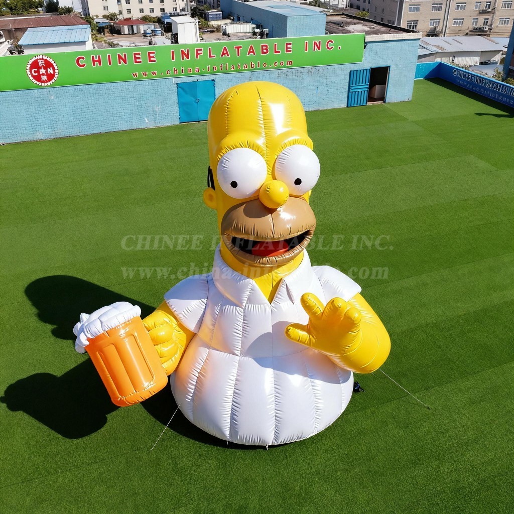 Cartoon3-498 The Simpsons Inflatable Cartoons