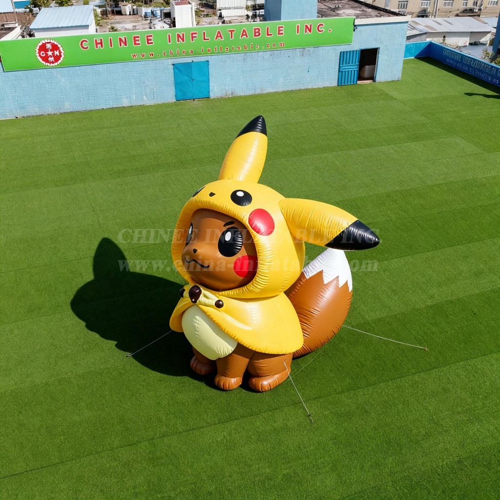 Cartoon3-501 Pokémon Theme Inflatable Cartoons
