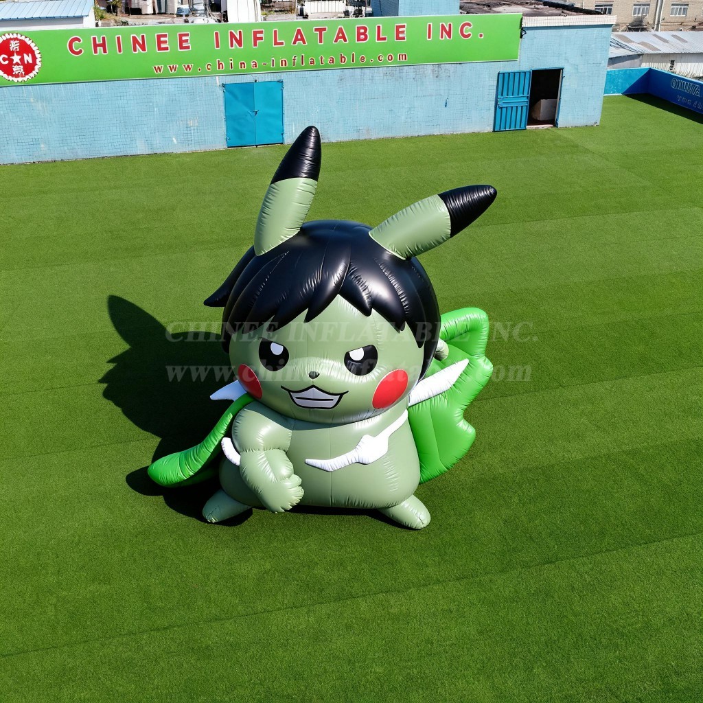 Cartoon3-503 Pokémon Character Inflatable Cartoons