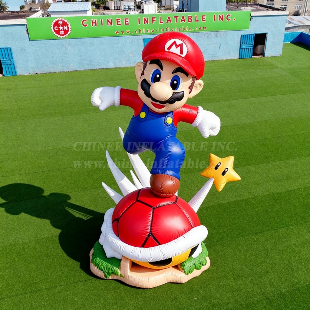Cartoon3-504 Super Mario Inflatable Cartoon