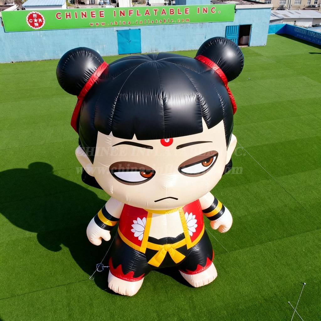 Cartoon3-506 Chinese Style Character Inflatable Cartoon