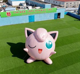 Cartoon3-509 Pokémon Jigglypuff Inflatable Cartoon