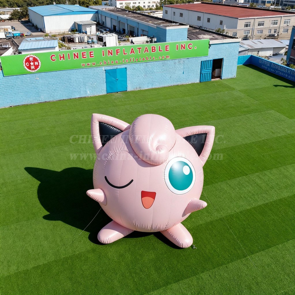 Cartoon3-509 Pokémon Jigglypuff Inflatable Cartoon