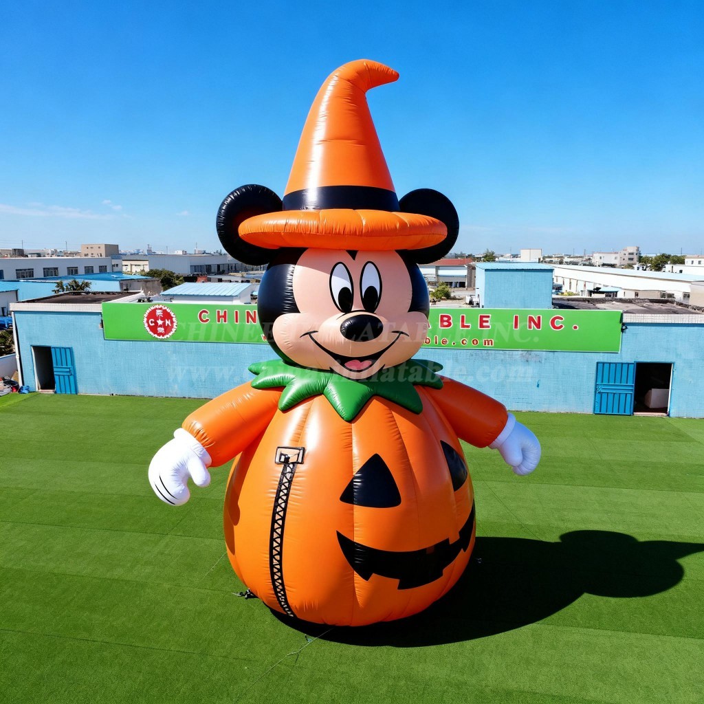 Cartoon3-510 Halloween Mickey Inflatable Cartoons