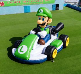 Cartoon3-511 Luigi Kart Inflatable Cartoons