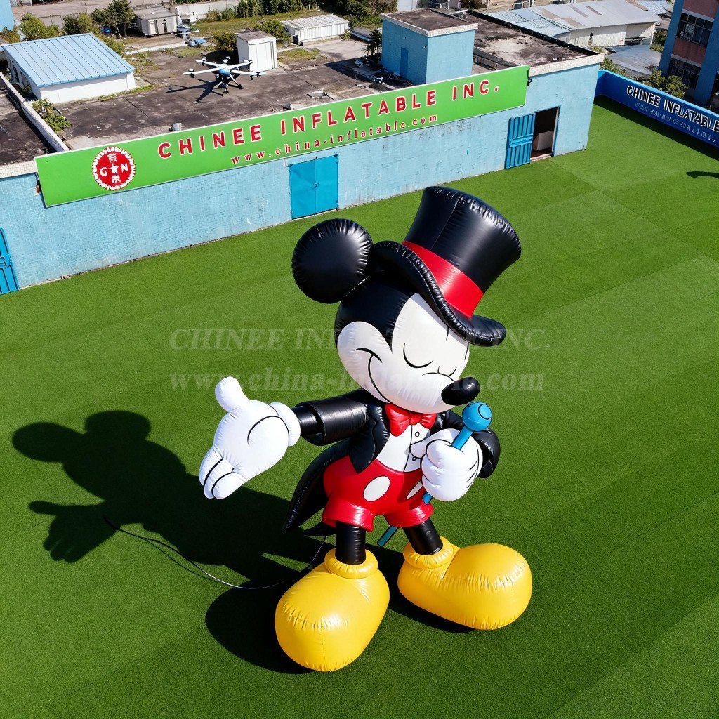 Cartoon3-512 Mickey Mouse Inflatable Cartoons