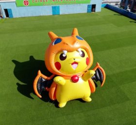 Cartoon3-523 Pikachu Inflatable Cartoons