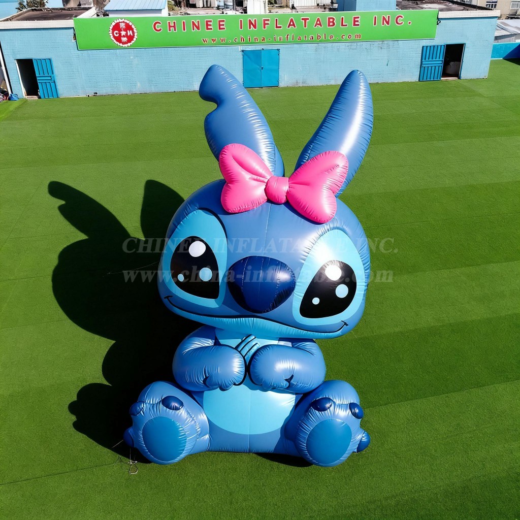 Cartoon3-524 Lilo & Stitch Inflatable Cartoons