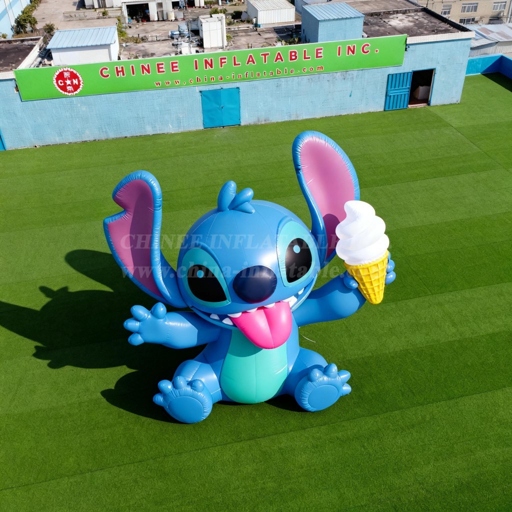Cartoon3-526 Lilo & Stitch Inflatable Cartoons
