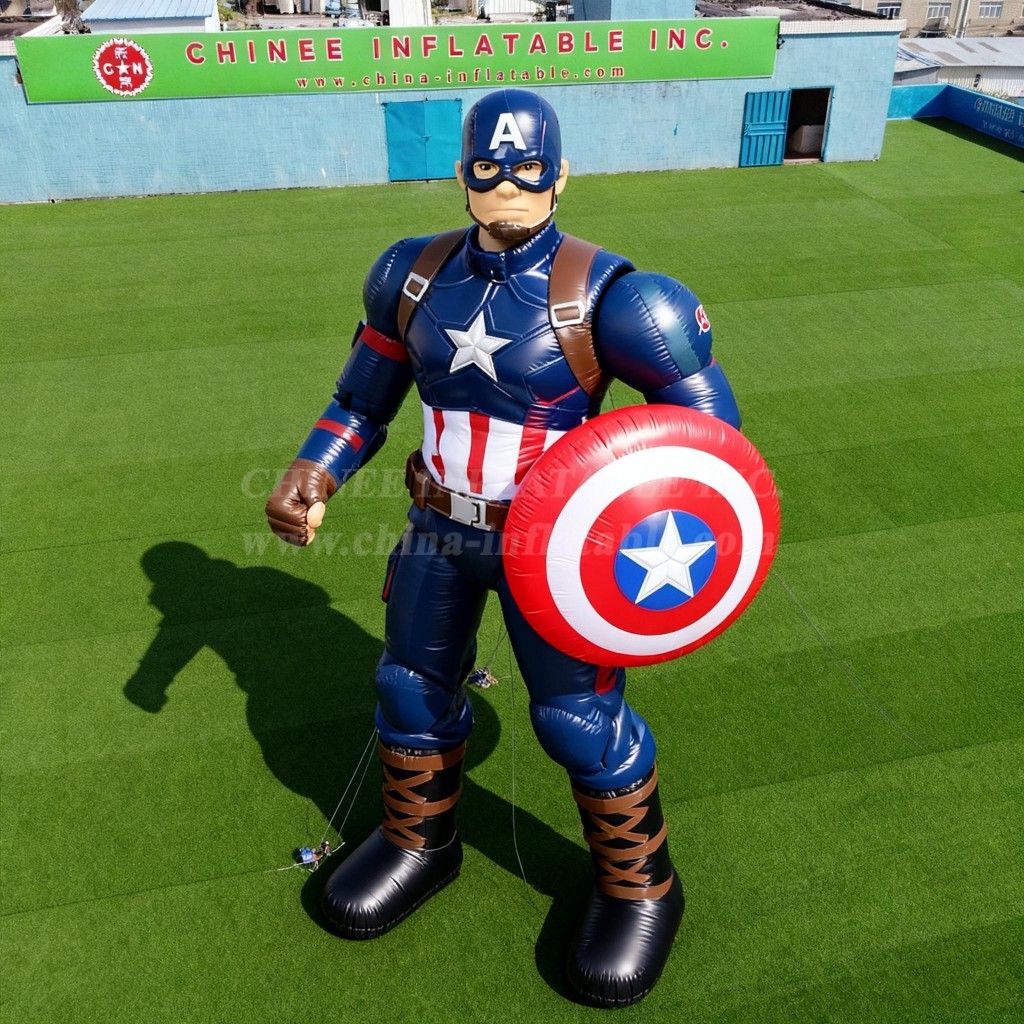 Cartoon3-527 Captain America Inflatable Cartoons