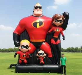 Cartoon3-529 The Incredibles Inflatable Cartoons