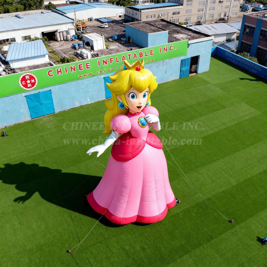 Cartoon3-530 Princess Peach Theme Inflatable Cartoons