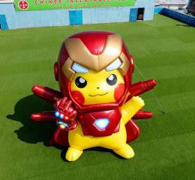 Cartoon3-532 Pikachu Theme Inflatable Cartoons