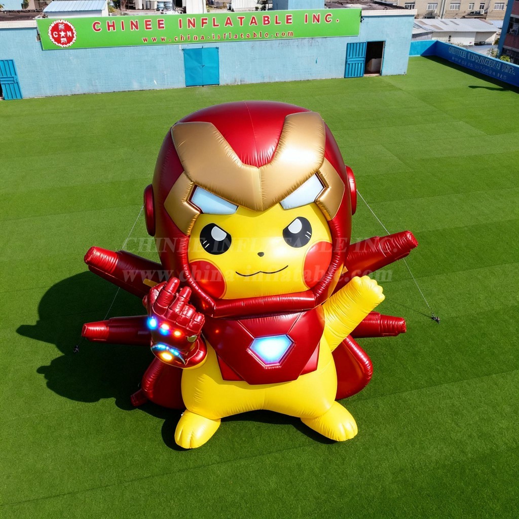 Cartoon3-532 Pikachu Theme Inflatable Cartoons