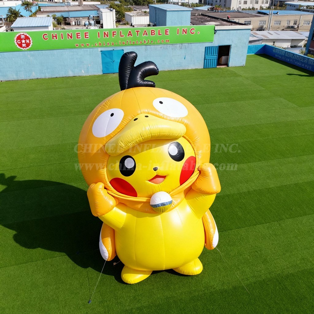 Cartoon3-533 Pokémon Inflatable Cartoon