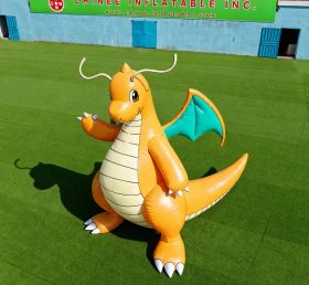 Cartoon3-536 Pokémon Dragon Inflatable Cartoon